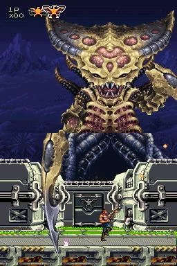 Изображение игры: Contra 4