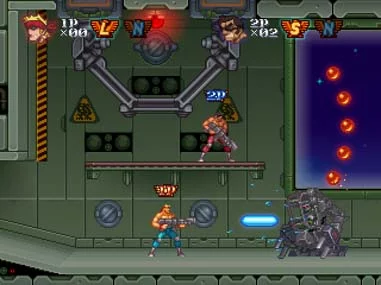 Изображение игры: Contra Rebirth