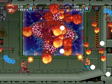 Изображение игры: Contra Rebirth