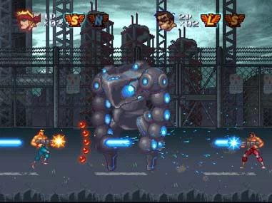 Изображение игры: Contra Rebirth