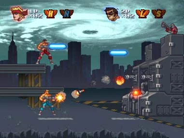 Изображение игры: Contra Rebirth