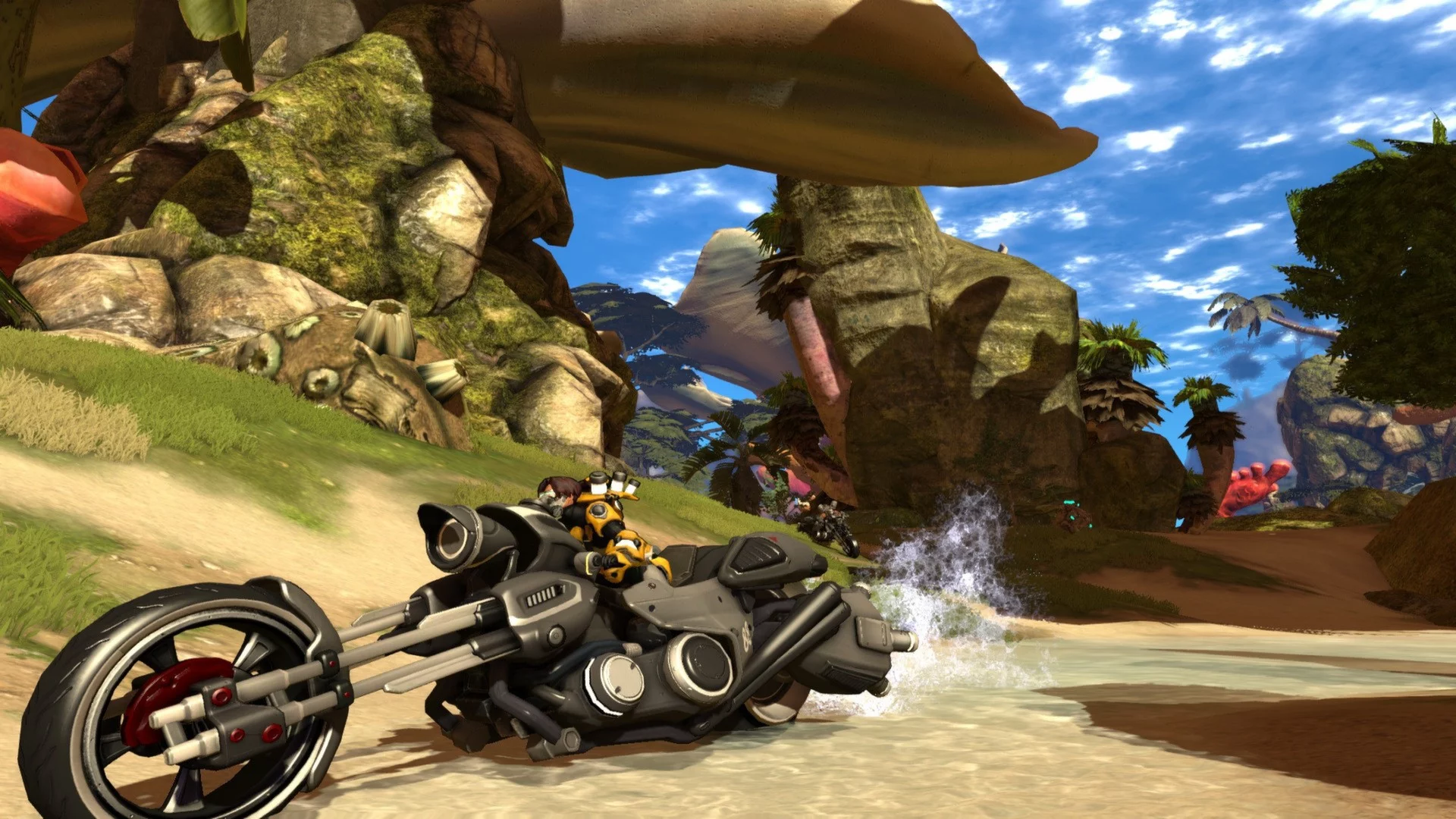 Изображение игры: Firefall