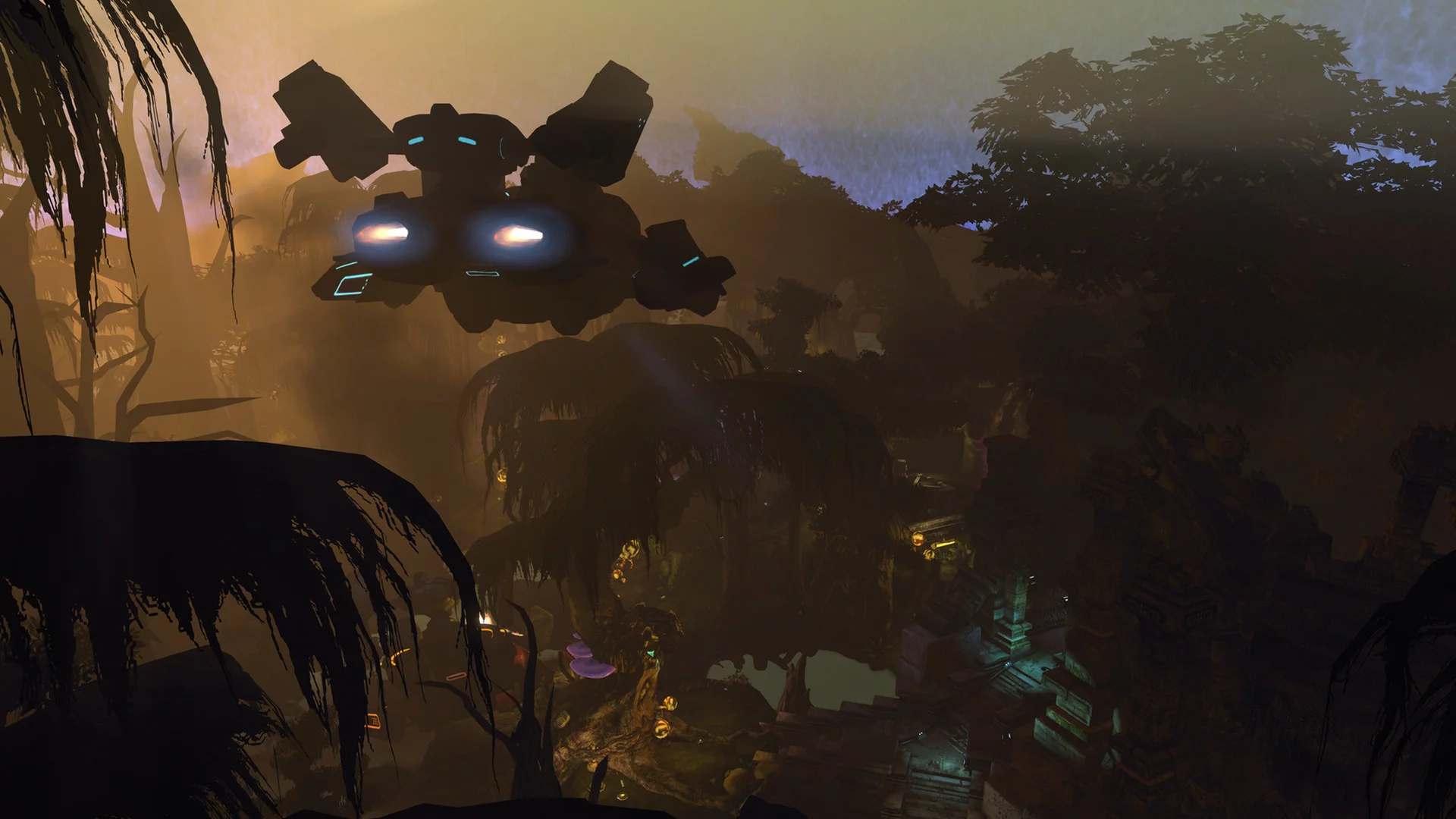 Изображение игры: Firefall