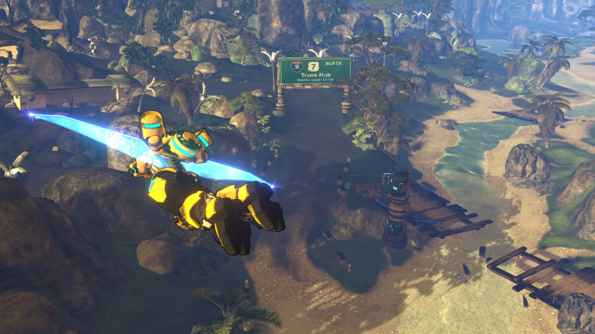 Изображение игры: Firefall