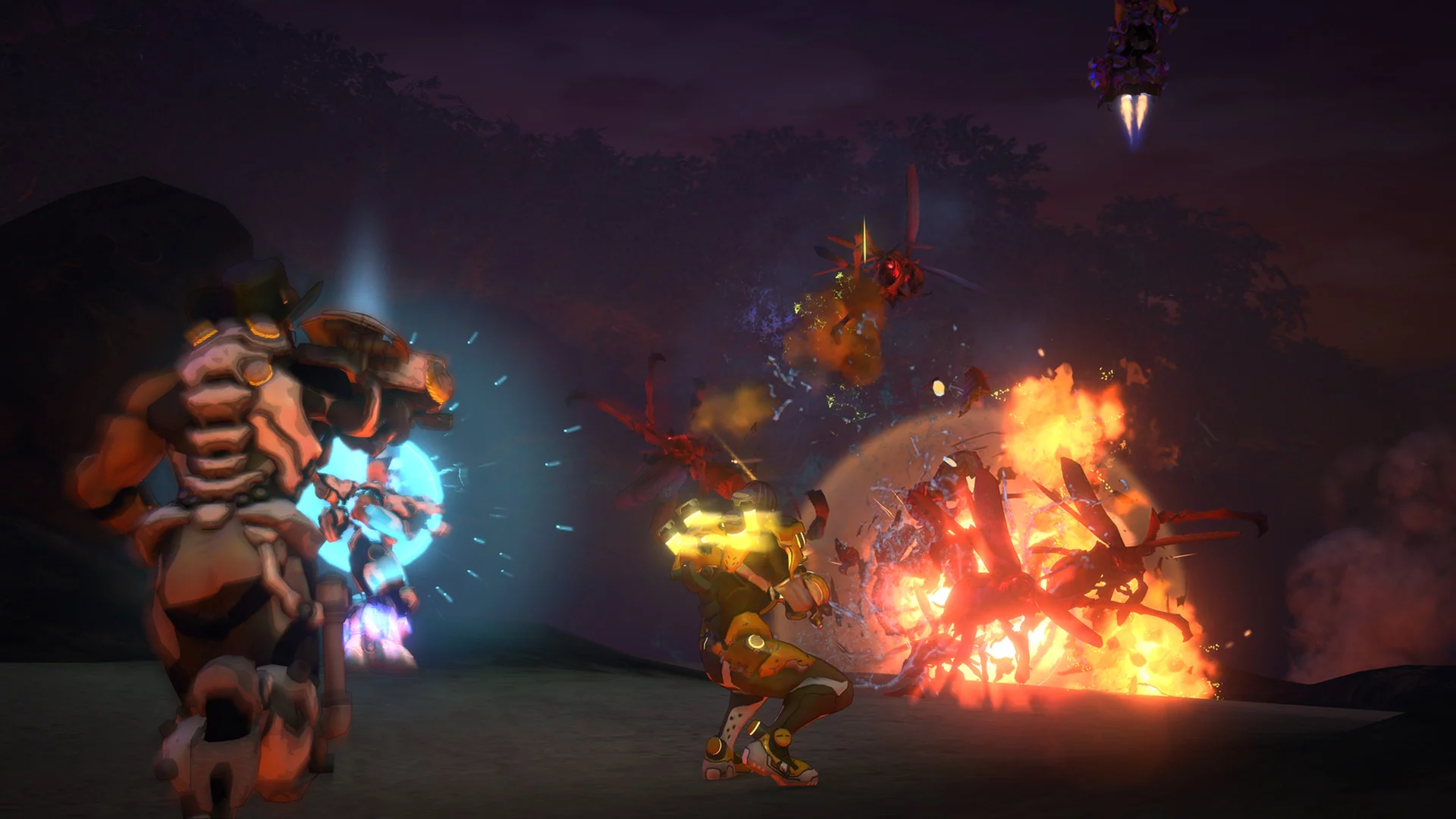 Изображение игры: Firefall