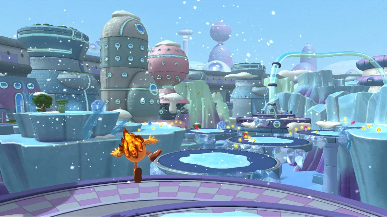 Изображение игры: PAC-MAN and the Ghostly Adventures
