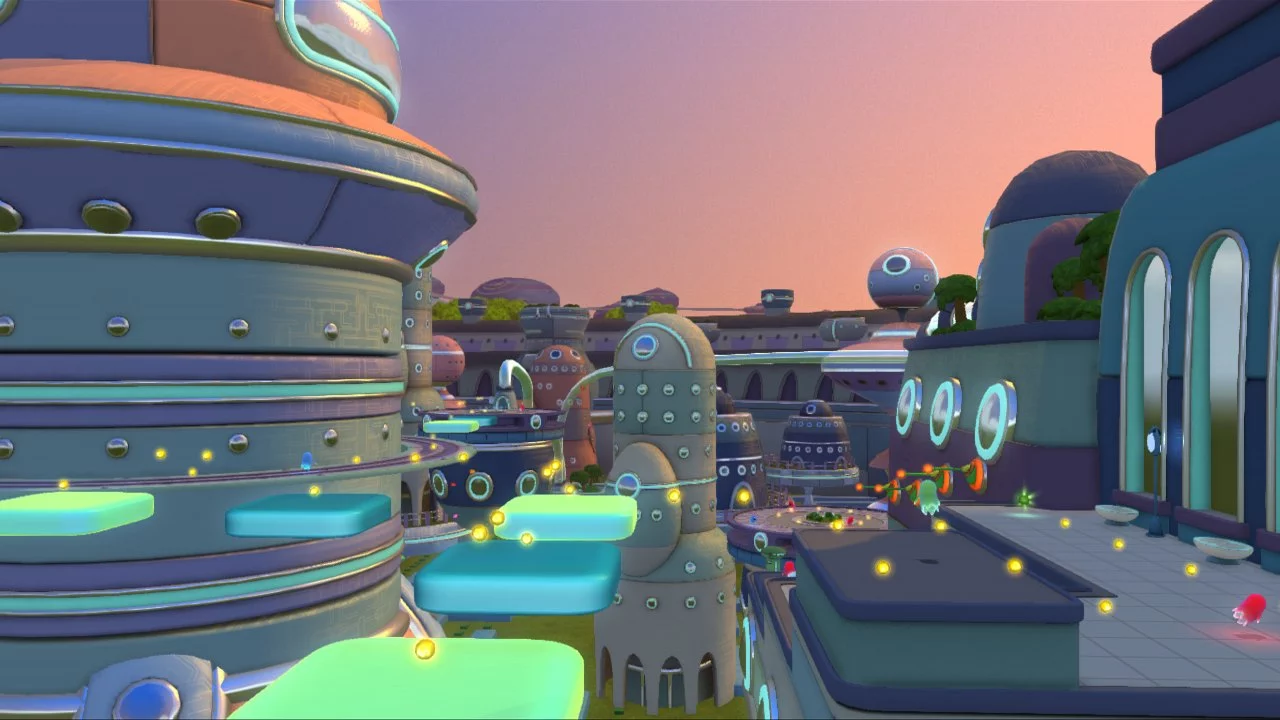 Изображение игры: PAC-MAN and the Ghostly Adventures