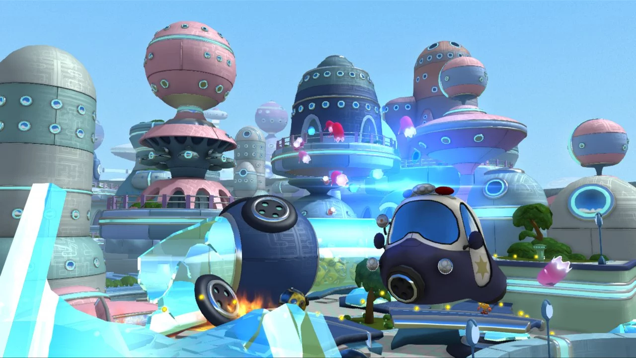 Изображение игры: PAC-MAN and the Ghostly Adventures