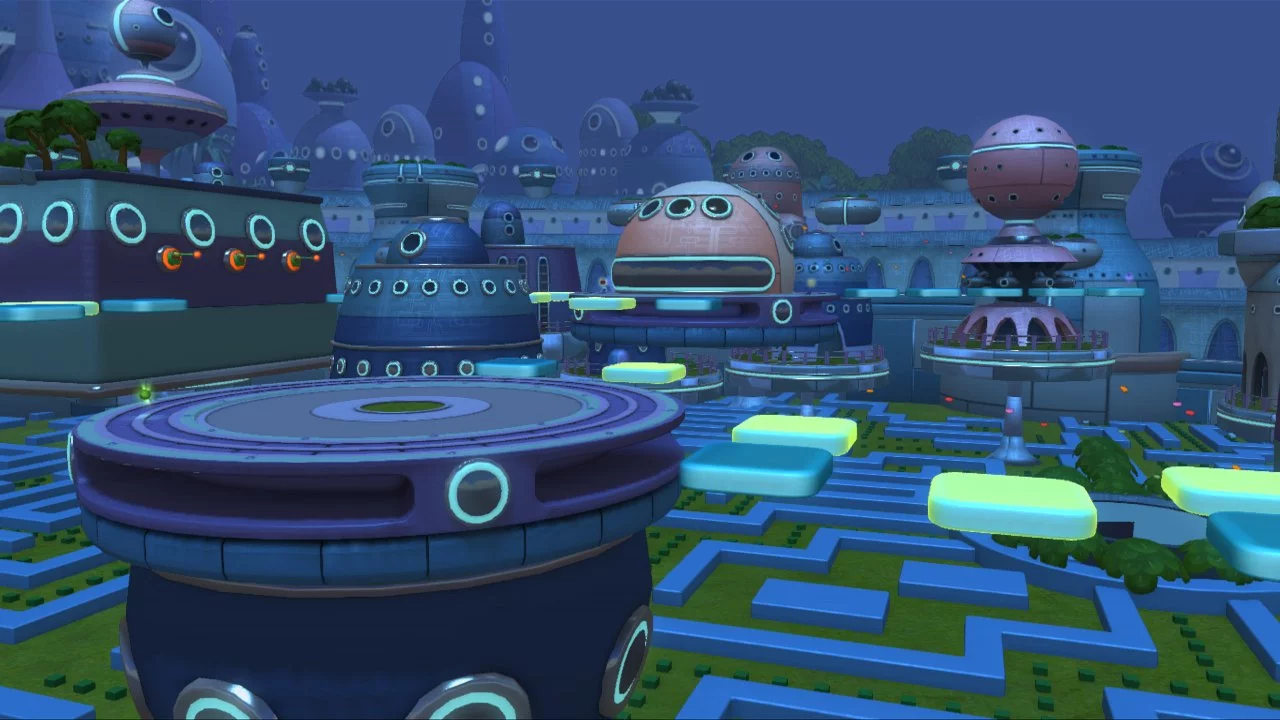Изображение игры: PAC-MAN and the Ghostly Adventures