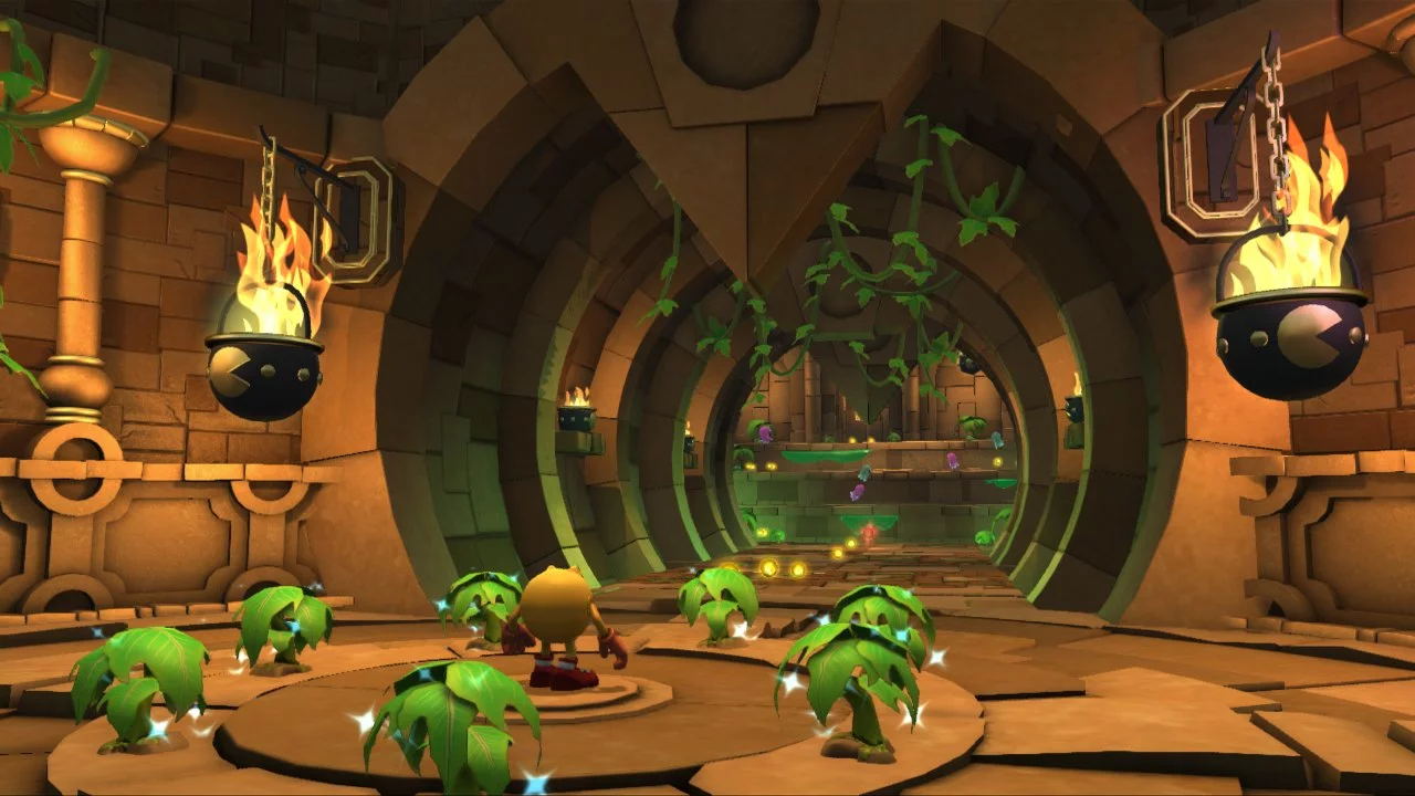 Изображение игры: PAC-MAN and the Ghostly Adventures