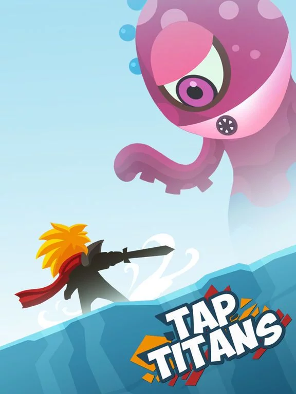 Изображение игры: Tap Titans