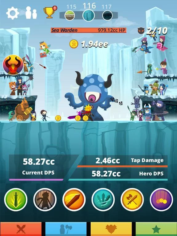 Изображение игры: Tap Titans