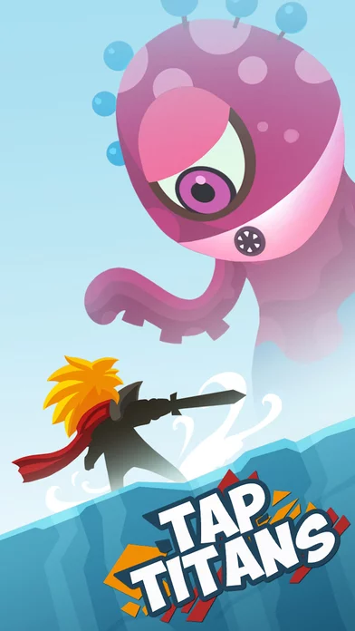 Изображение игры: Tap Titans