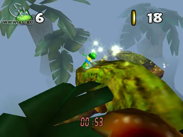 Изображение игры: Frogger Beyond