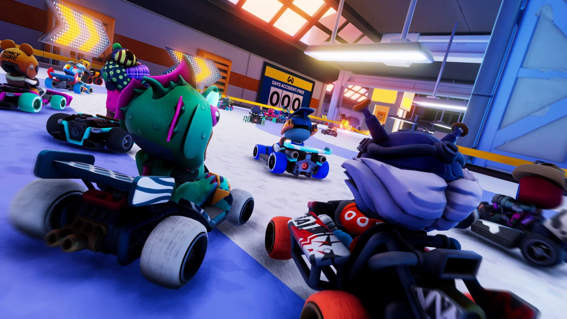 Изображение игры: Stampede: Racing Royale