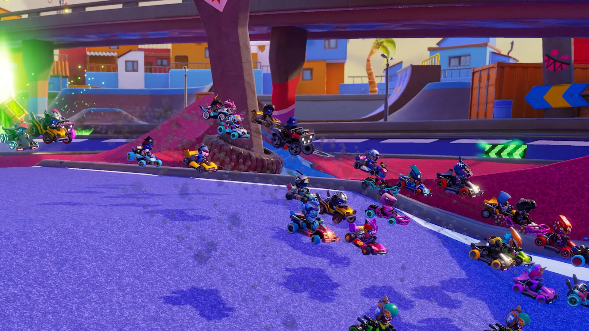 Изображение игры: Stampede: Racing Royale