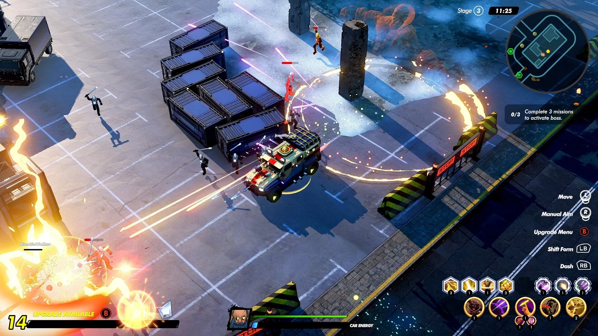 Изображение игры: Champion Shift