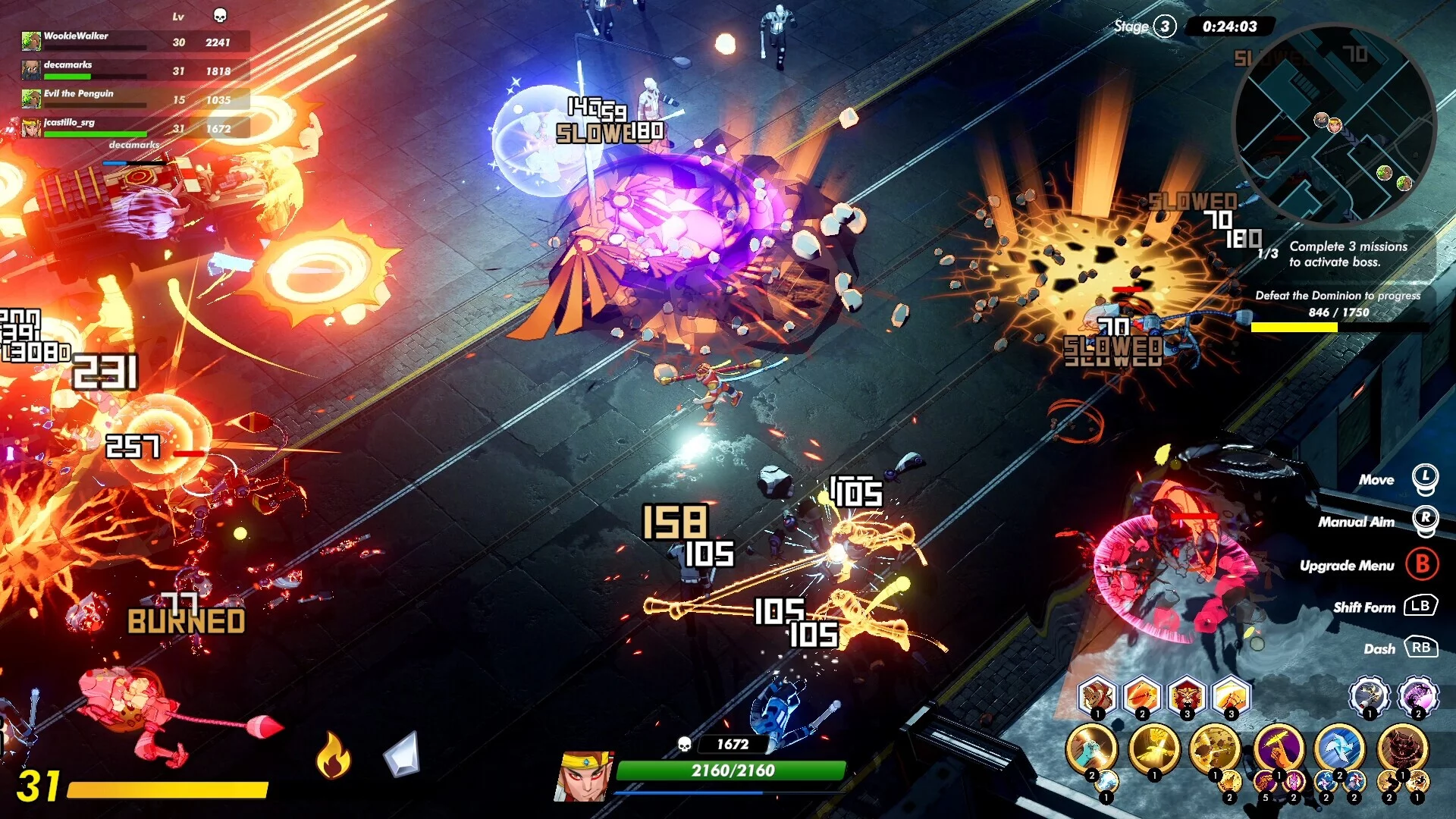 Изображение игры: Champion Shift