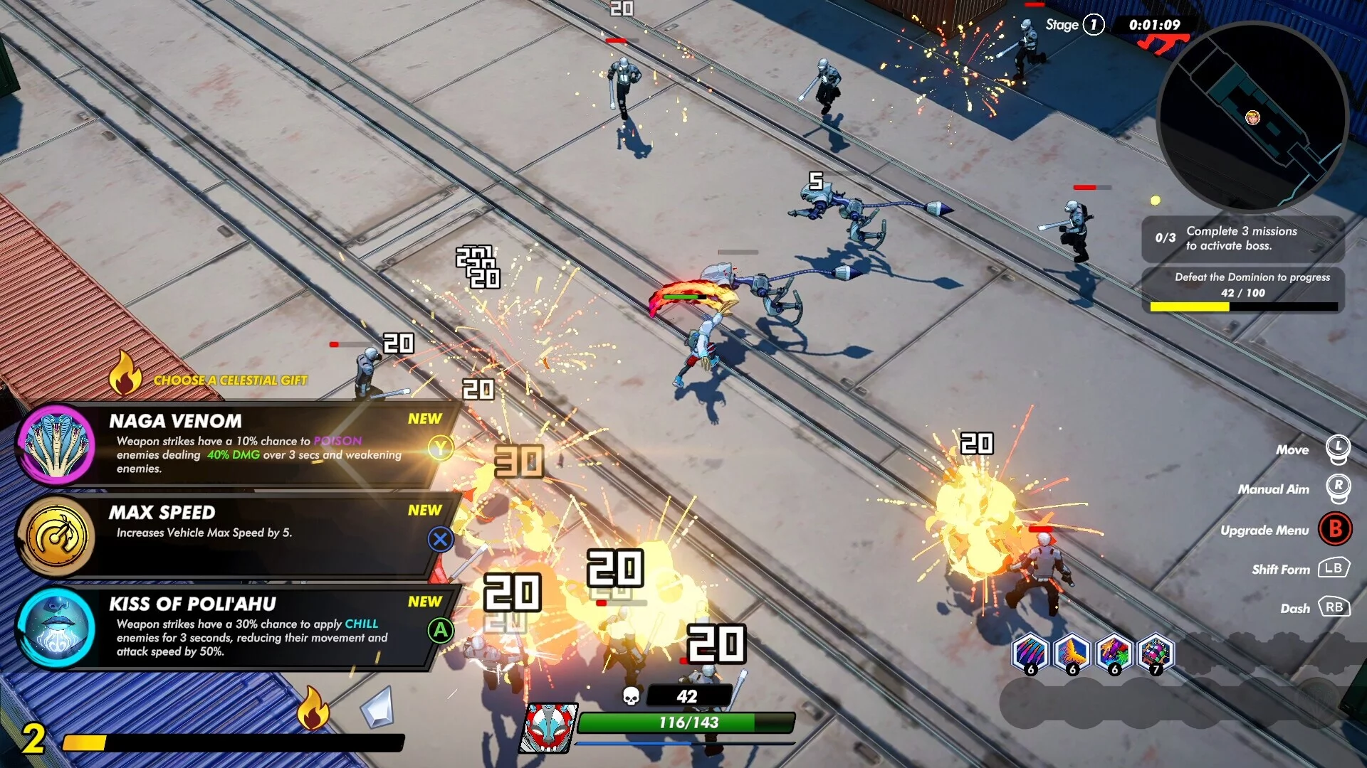 Изображение игры: Champion Shift