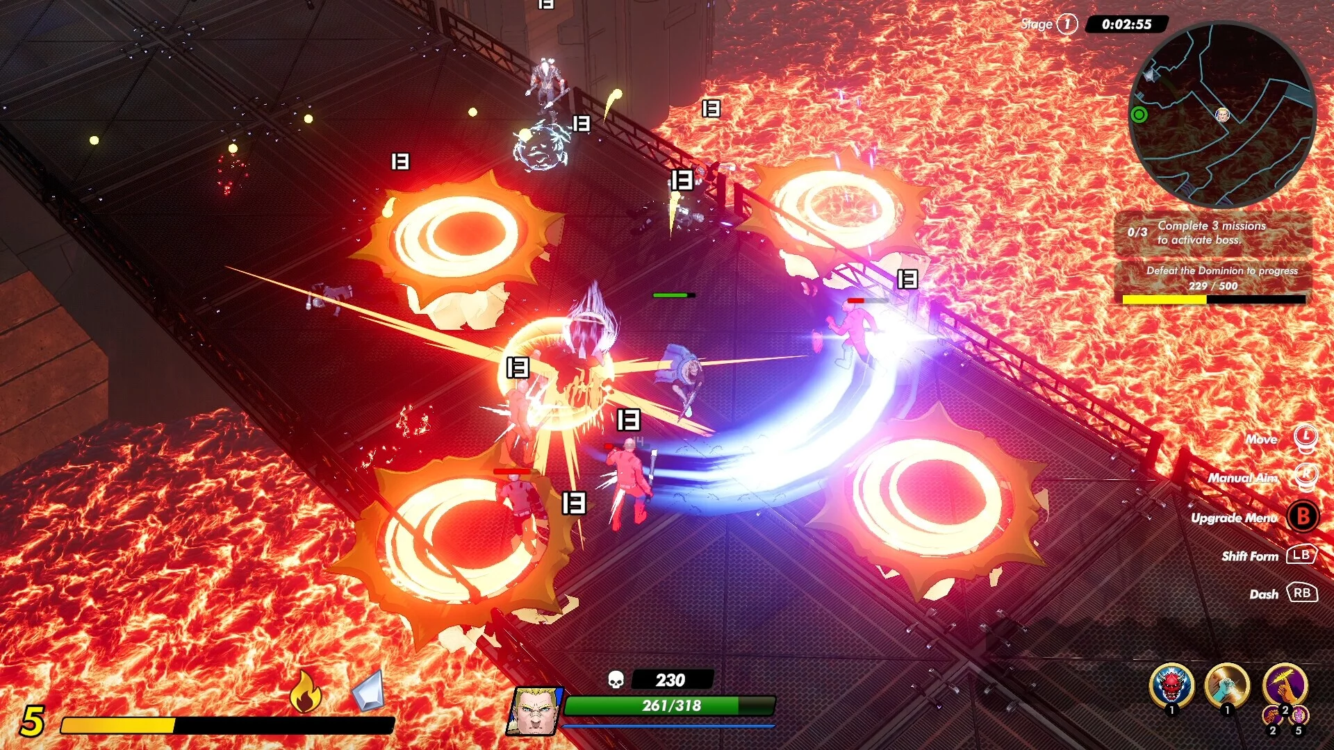 Изображение игры: Champion Shift