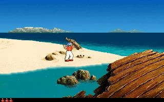 Изображение игры: Prince of Persia 2: The Shadow and the Flame