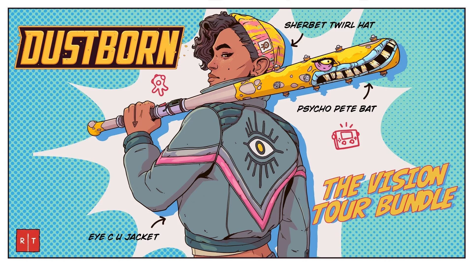 Изображение игры: Dustborn + The vision tour Bundle