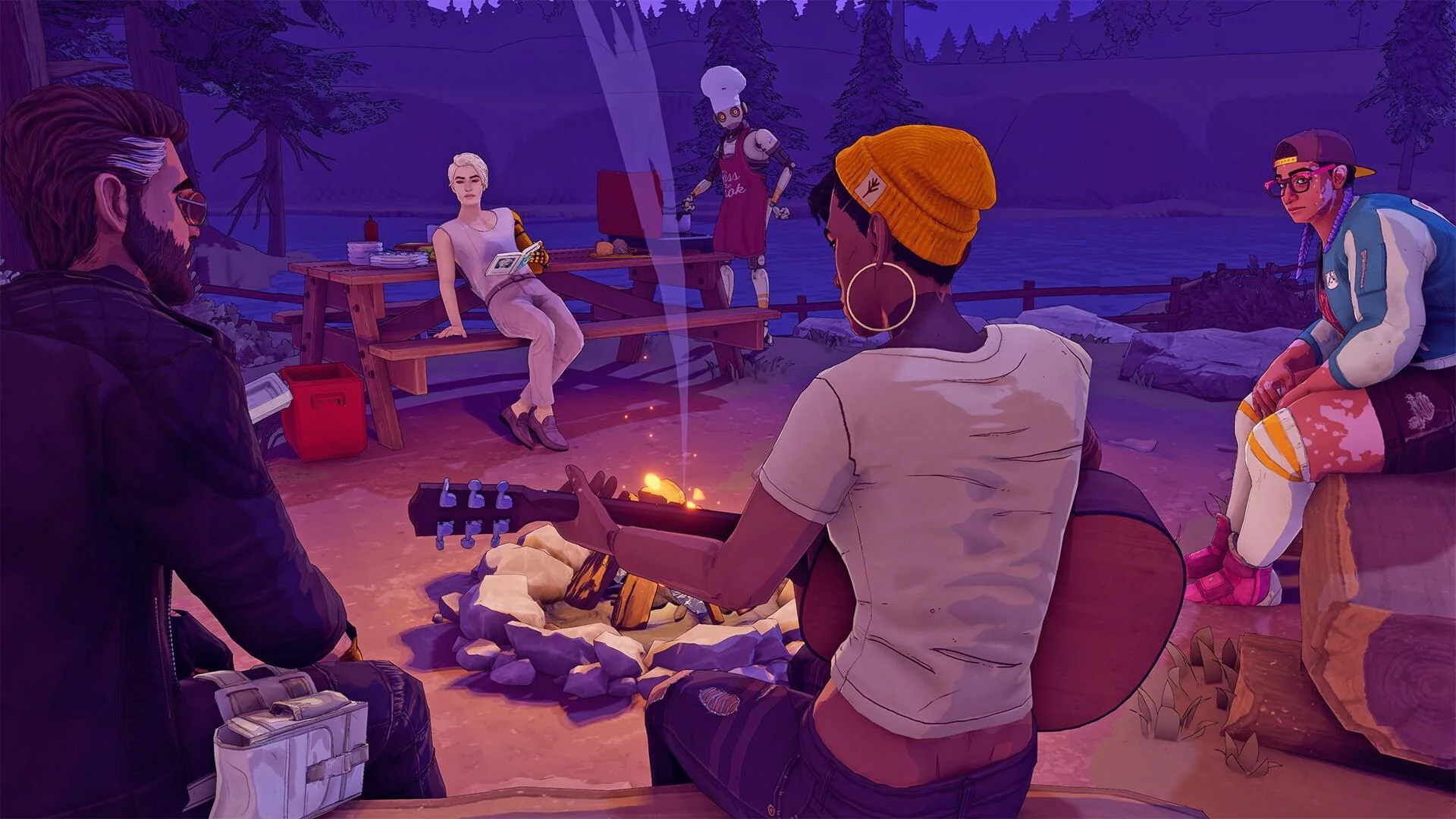 Изображение игры: Dustborn + Original Sound Track