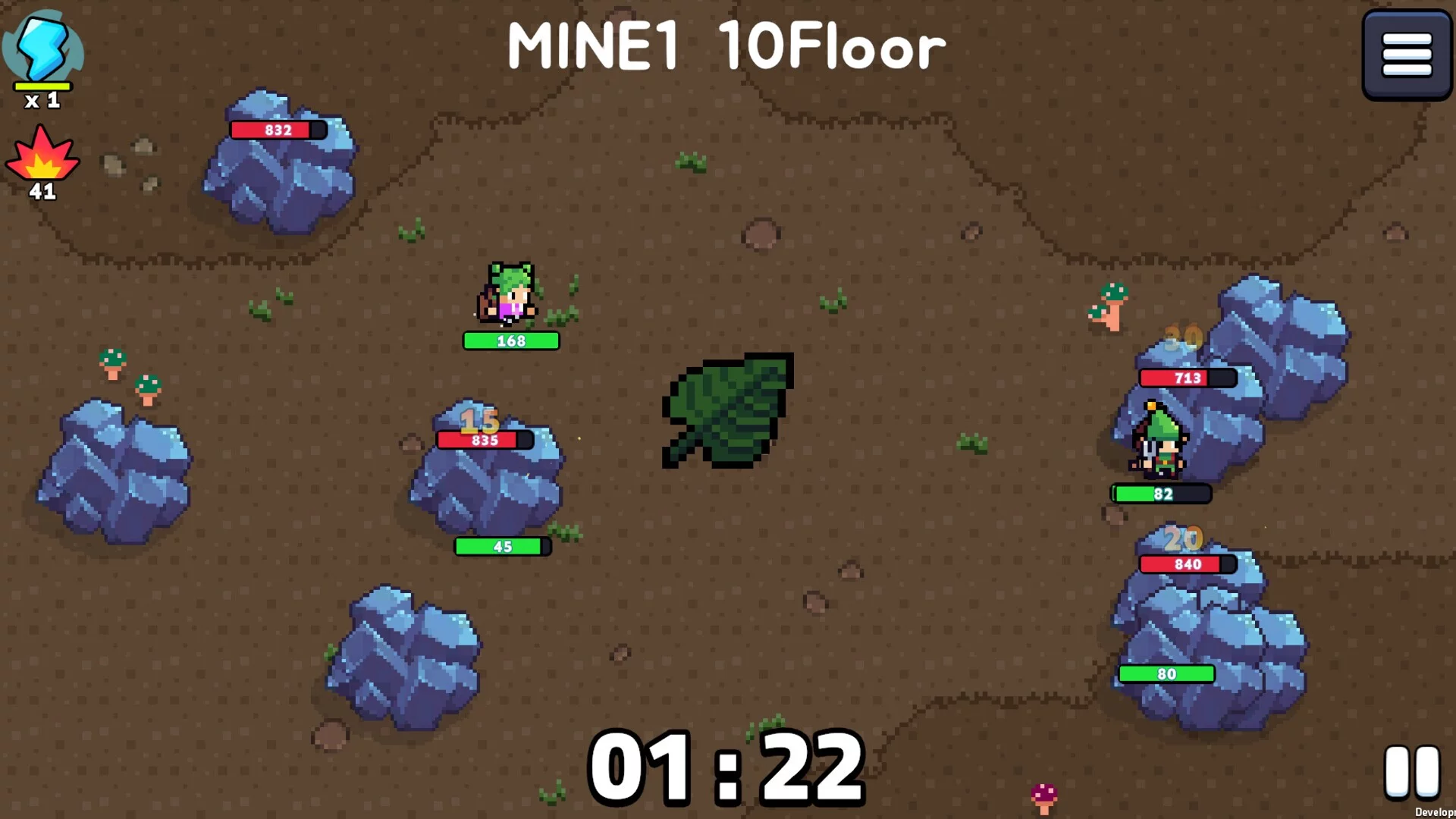 Изображение игры: MINE: FOREVER