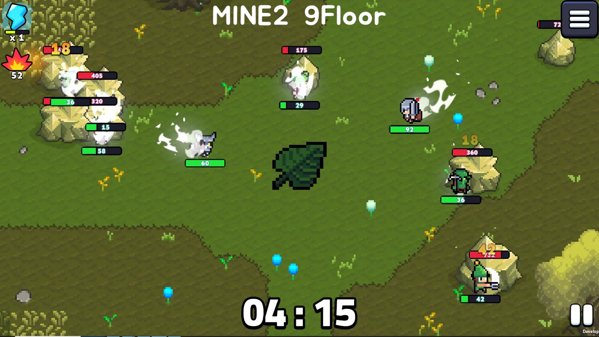 Изображение игры: MINE: FOREVER