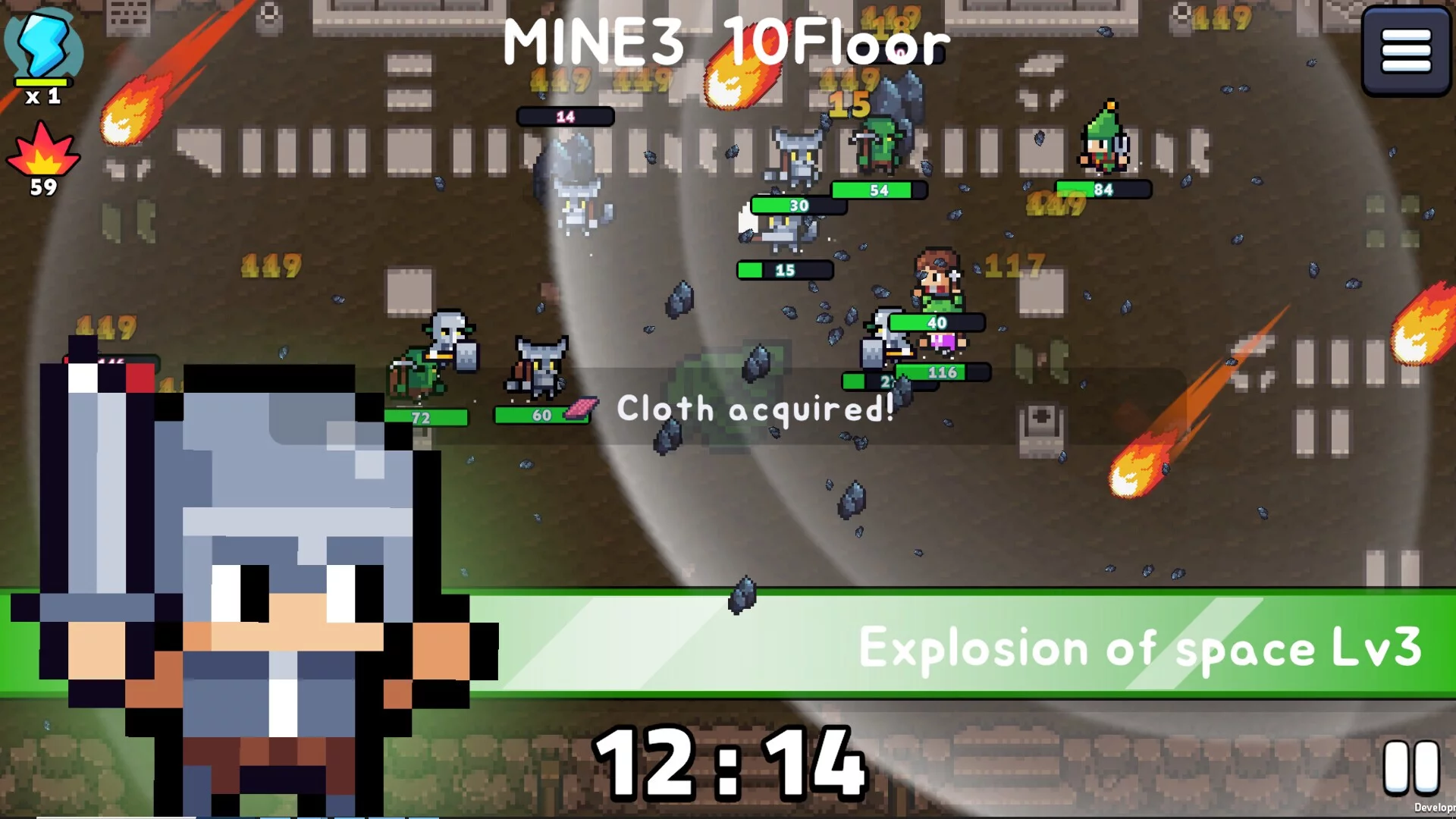 Изображение игры: MINE: FOREVER