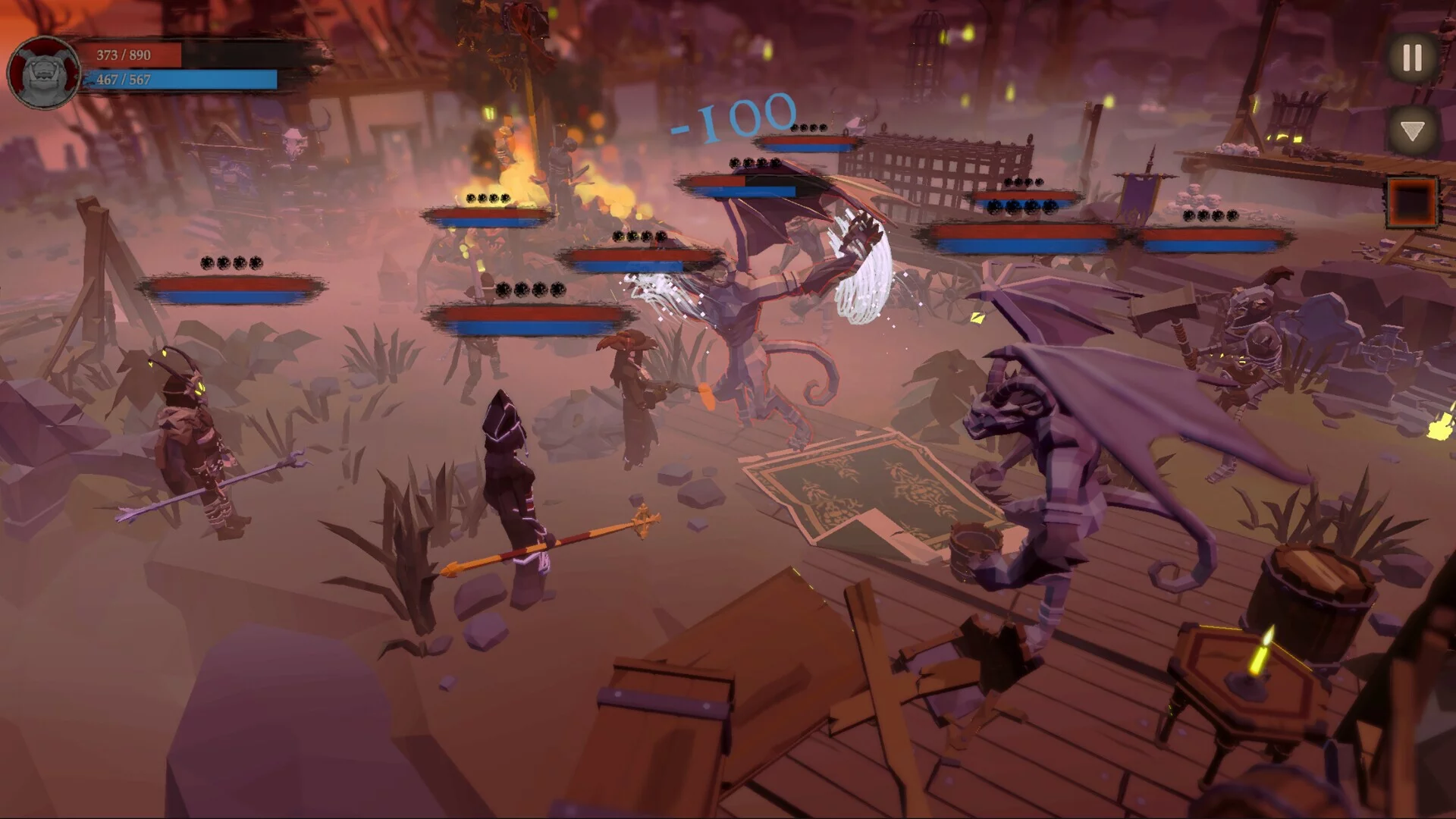 Изображение игры: Dark Times