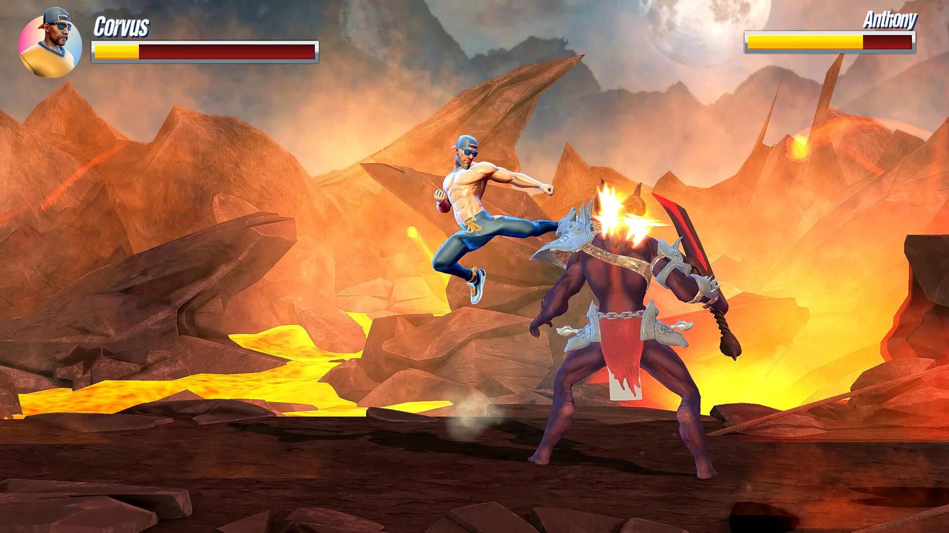 Изображение игры: Fantasy Soul Revenge