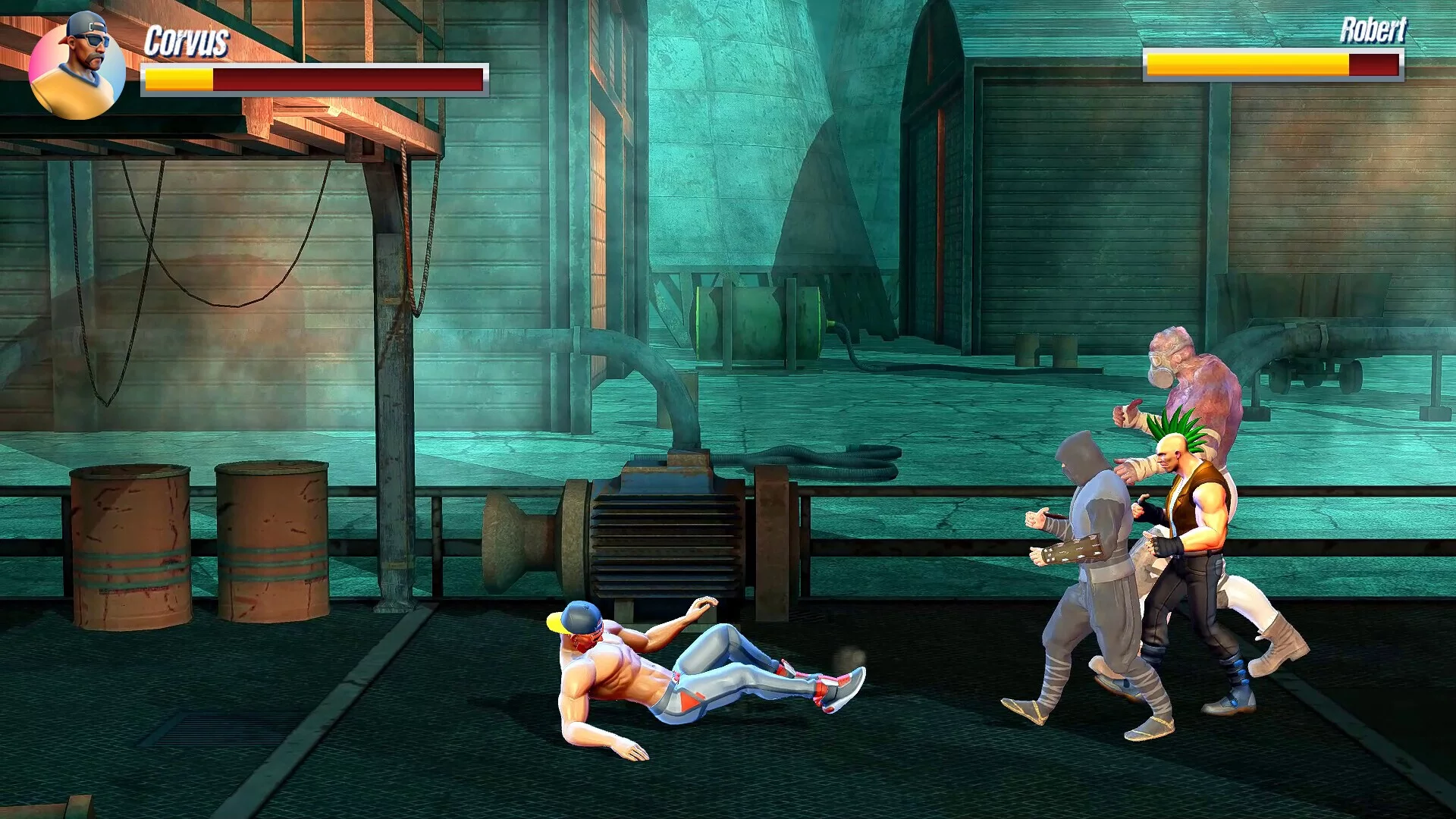 Изображение игры: Fantasy Soul Revenge