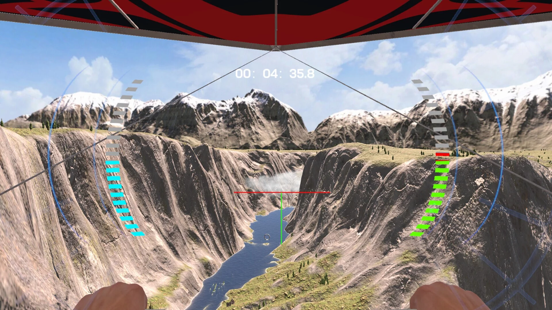 Изображение игры: Glider Simulator