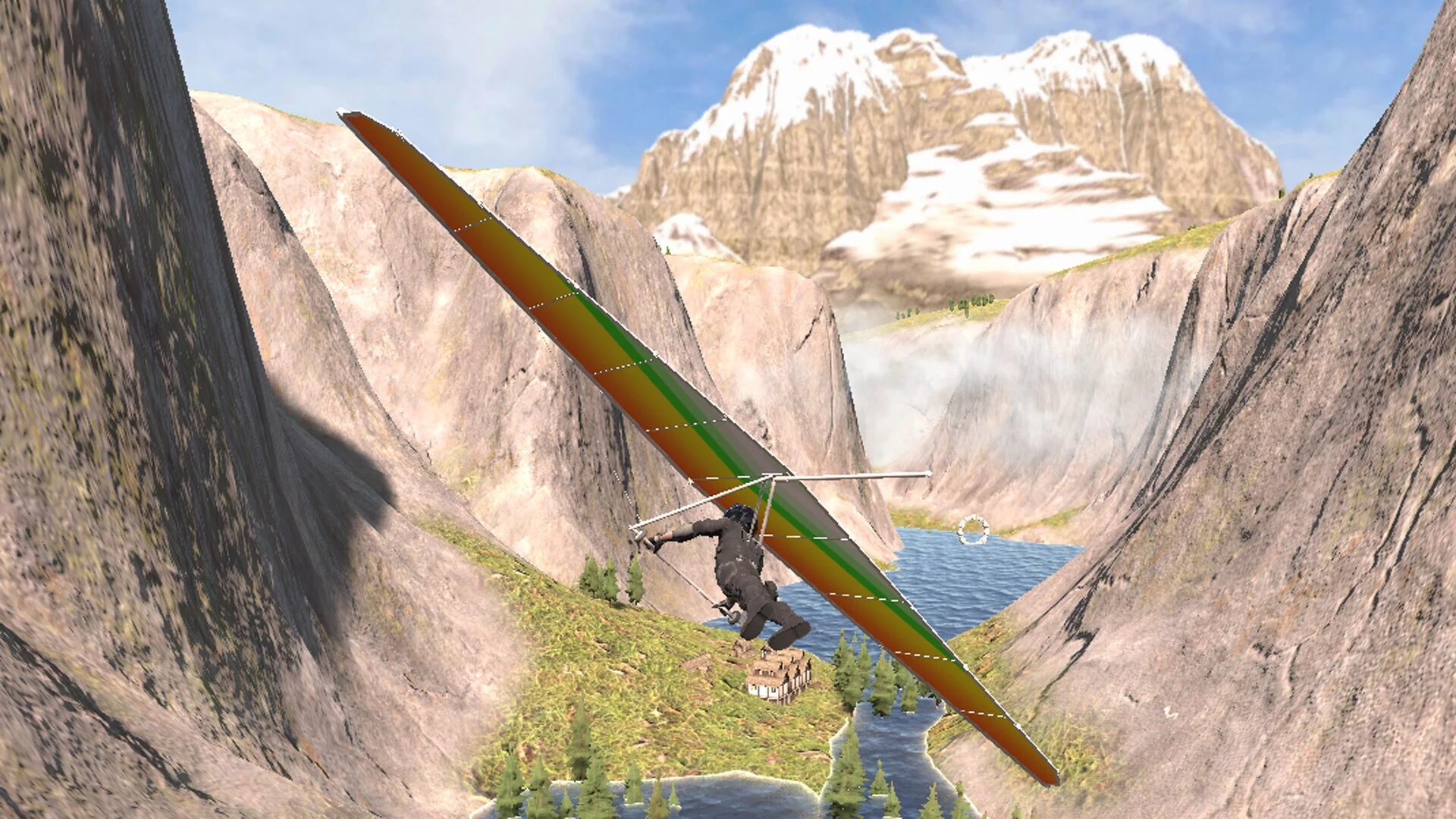 Изображение игры: Glider Simulator