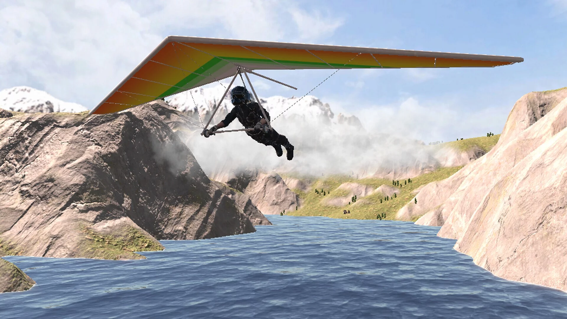 Изображение игры: Glider Simulator