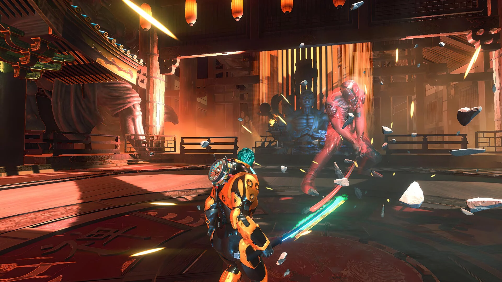Изображение игры: Cyborg City