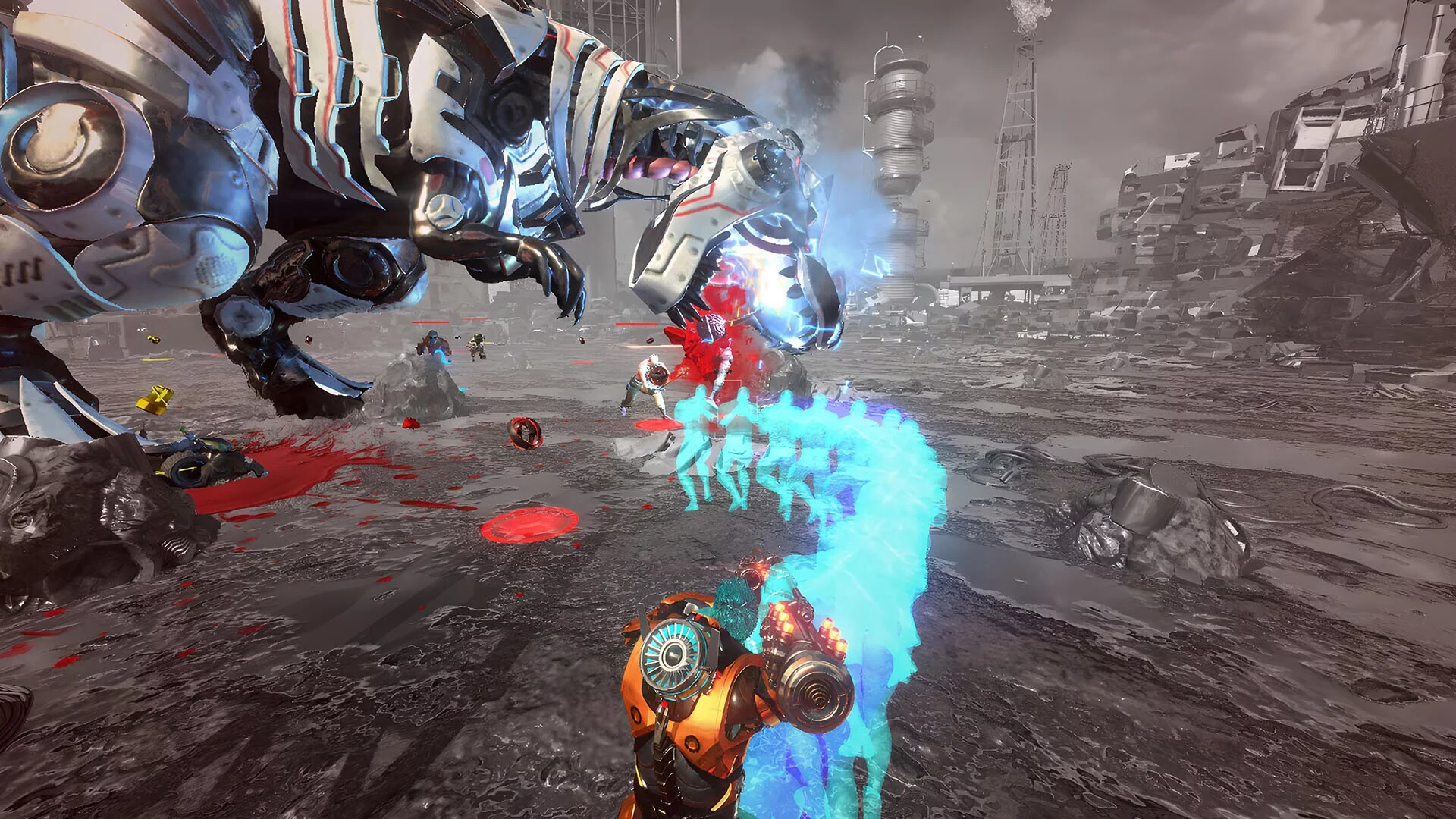 Изображение игры: Cyborg City