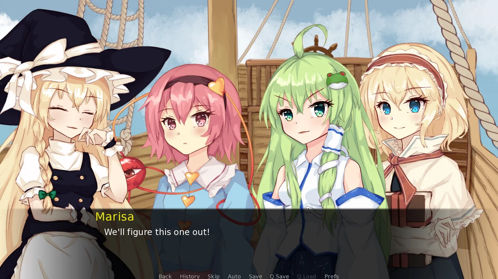 Изображение игры: Pirates Of Gensokyo