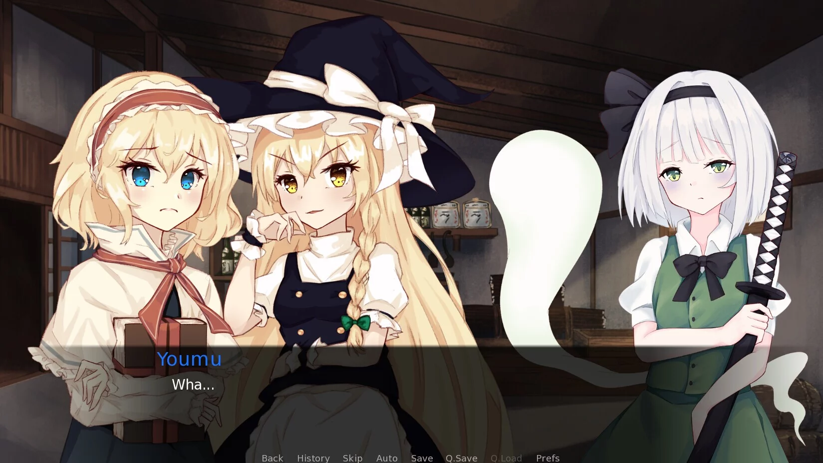 Изображение игры: Pirates Of Gensokyo