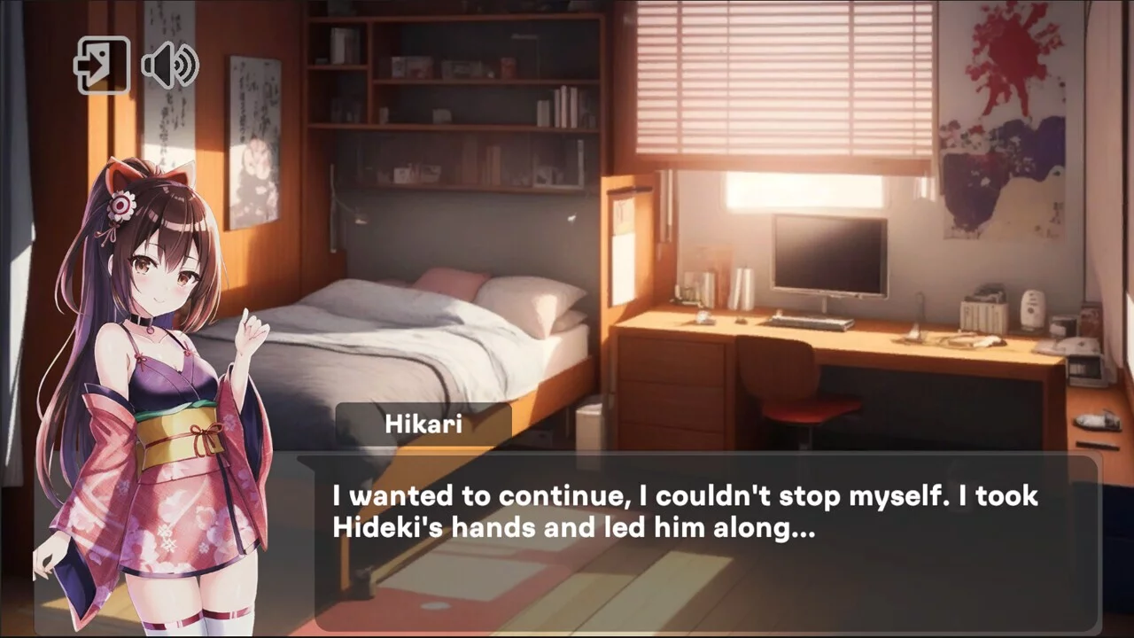 Изображение игры: Love and Fear