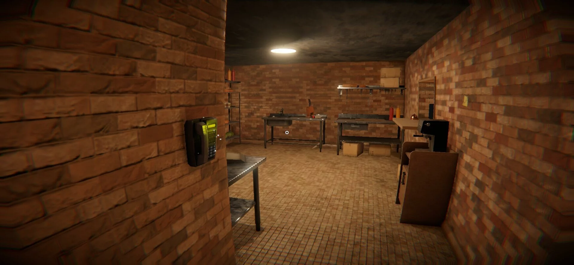 Изображение игры: Diner Simulator - Horror Story