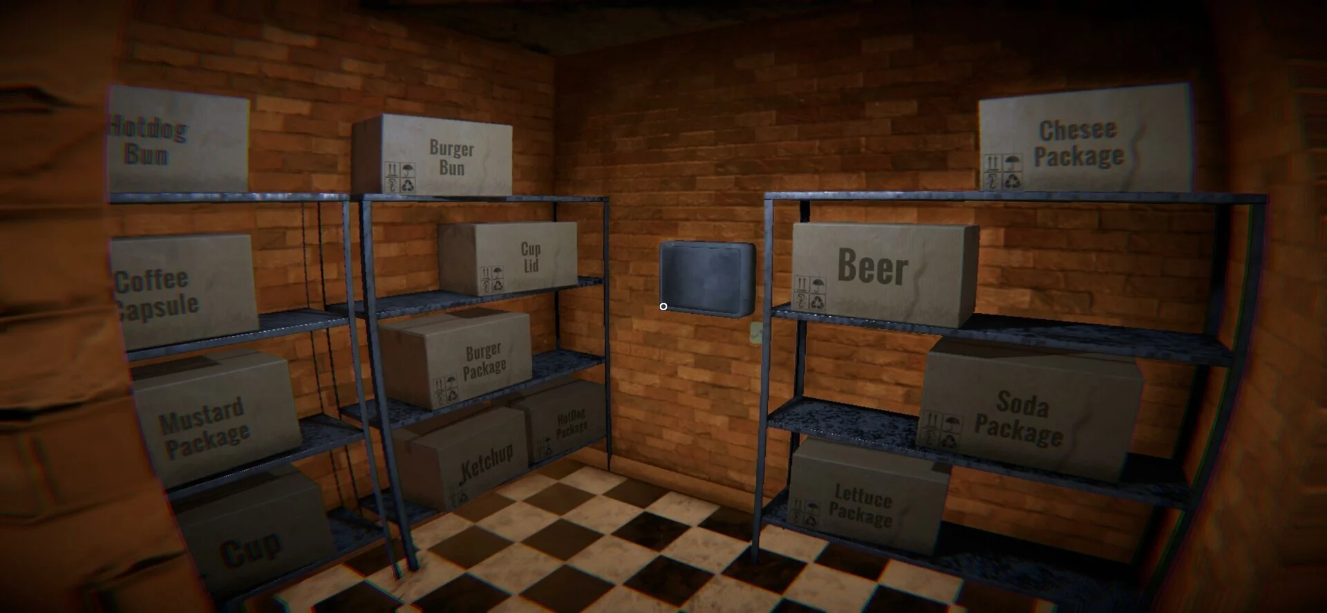 Изображение игры: Diner Simulator - Horror Story
