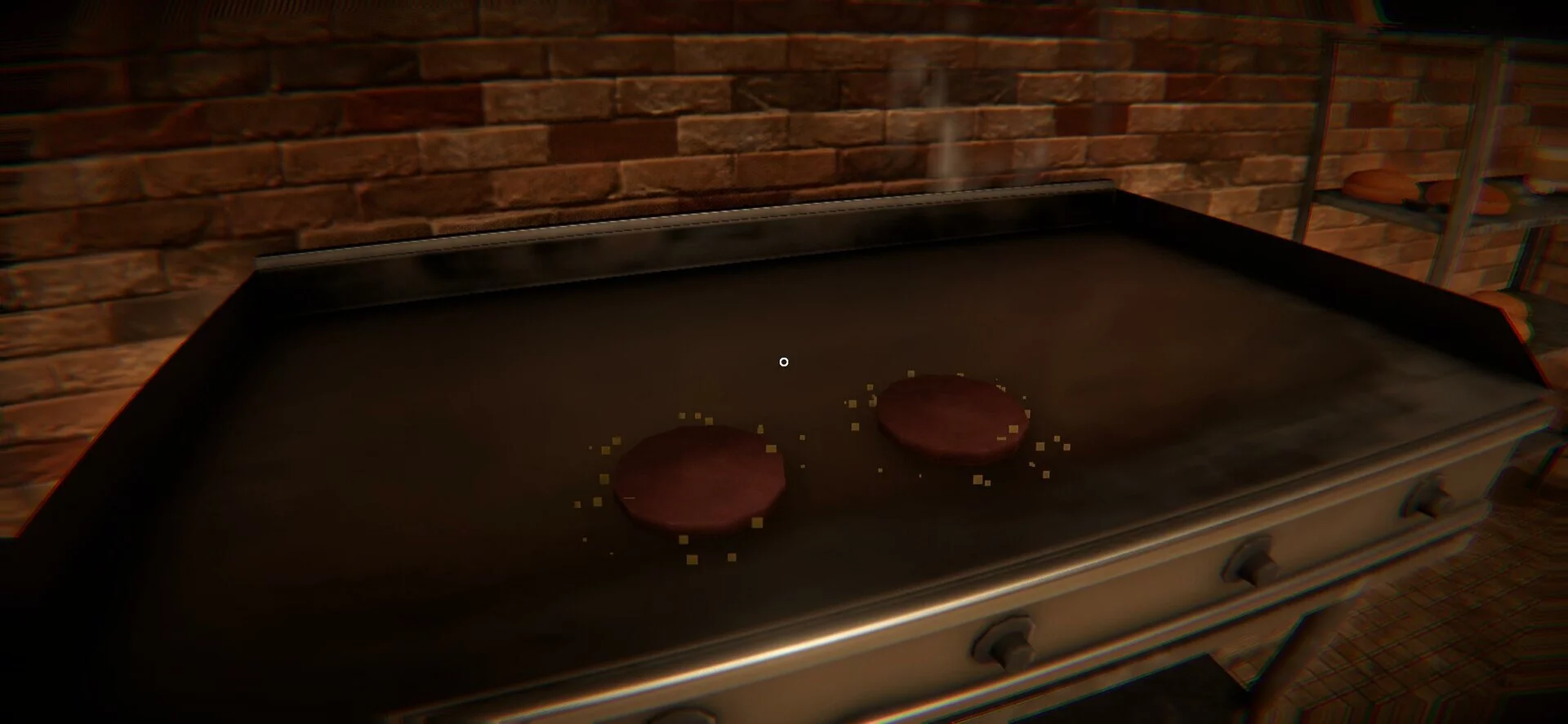 Изображение игры: Diner Simulator - Horror Story