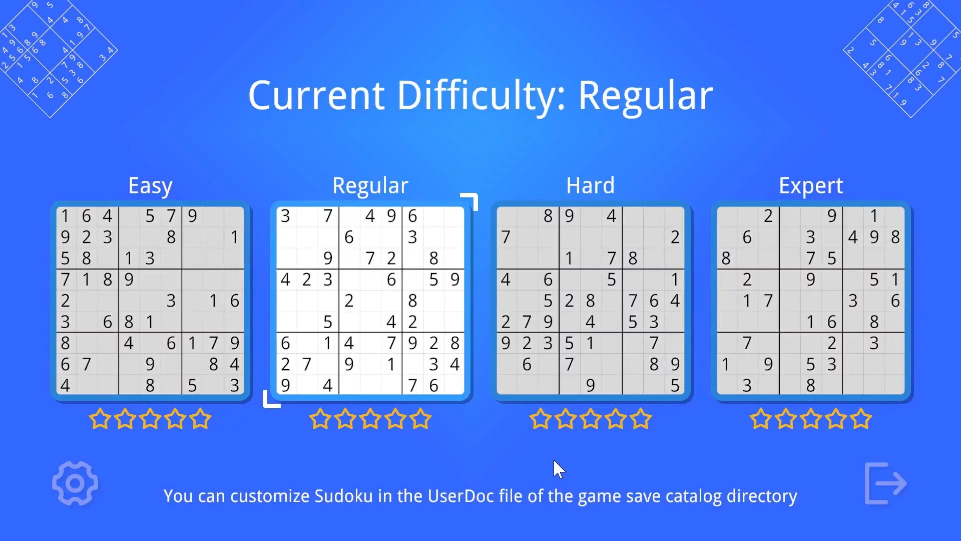 Изображение игры: Minimalist Sudoku