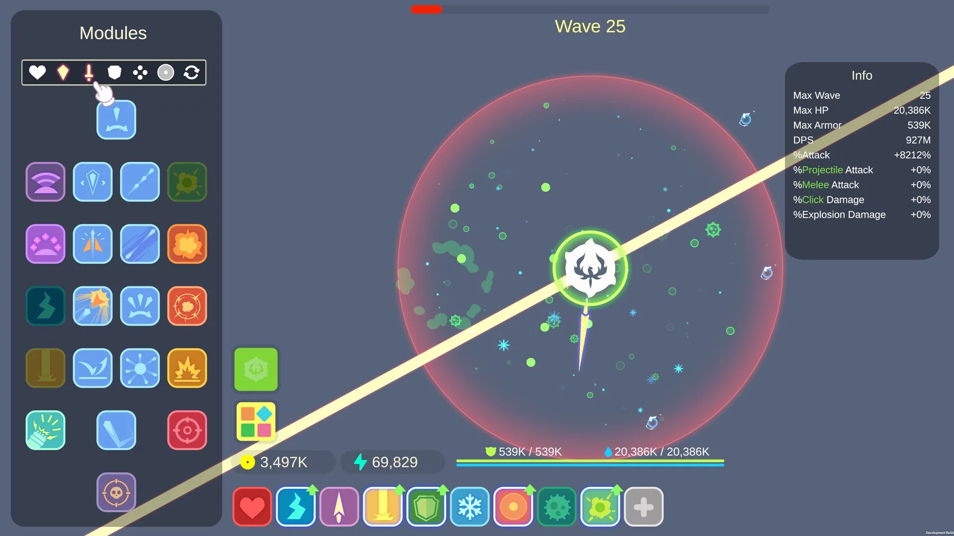 Изображение игры: Idle Tower Defense