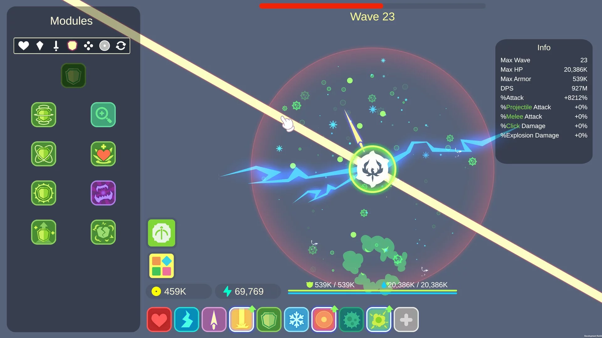 Изображение игры: Idle Tower Defense
