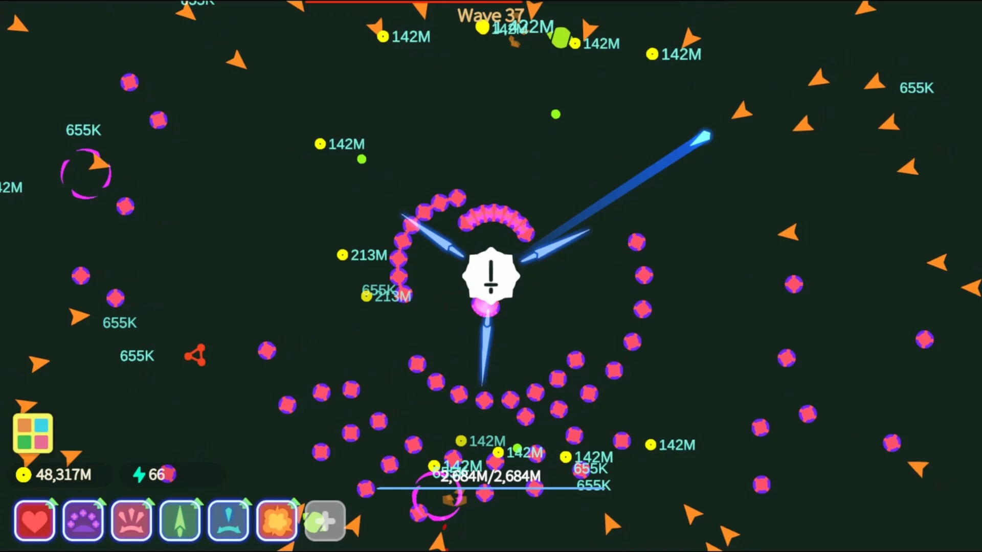 Изображение игры: Idle Tower Defense