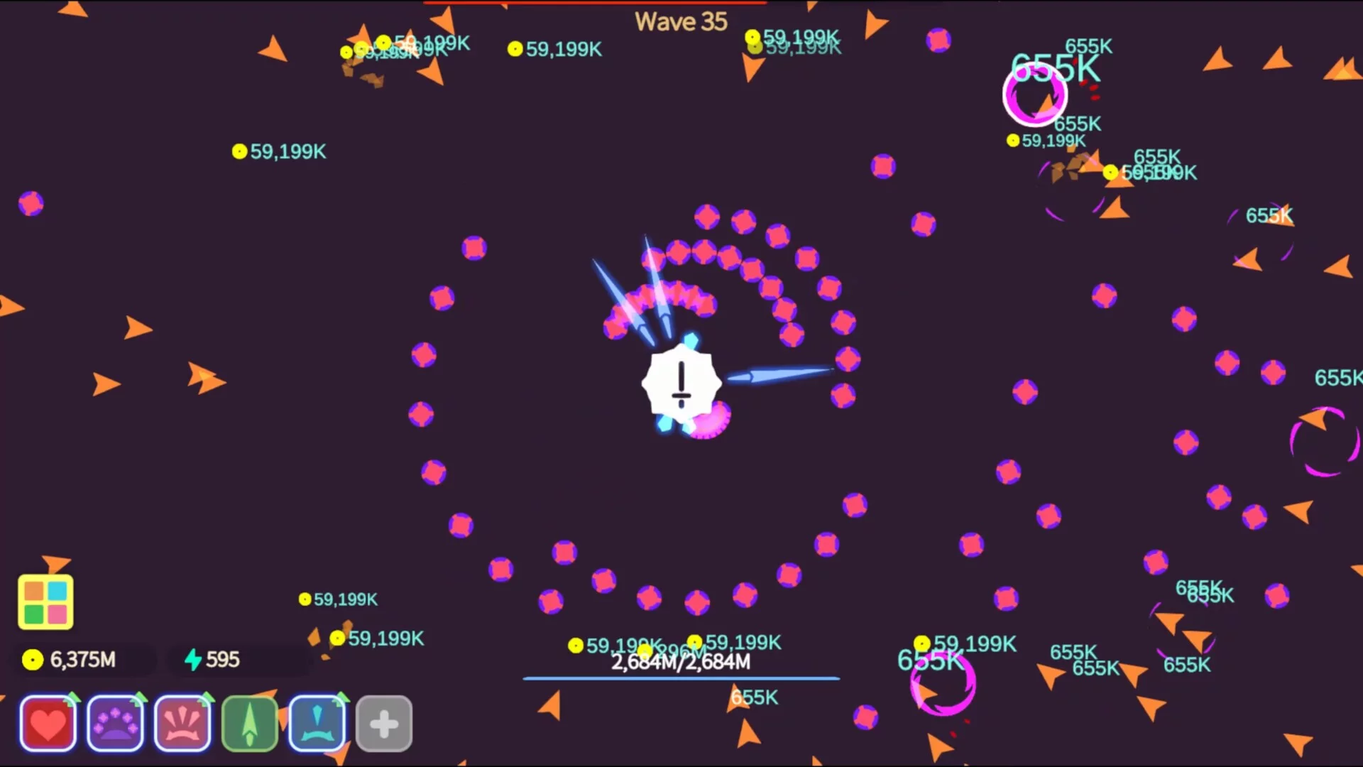 Изображение игры: Idle Tower Defense