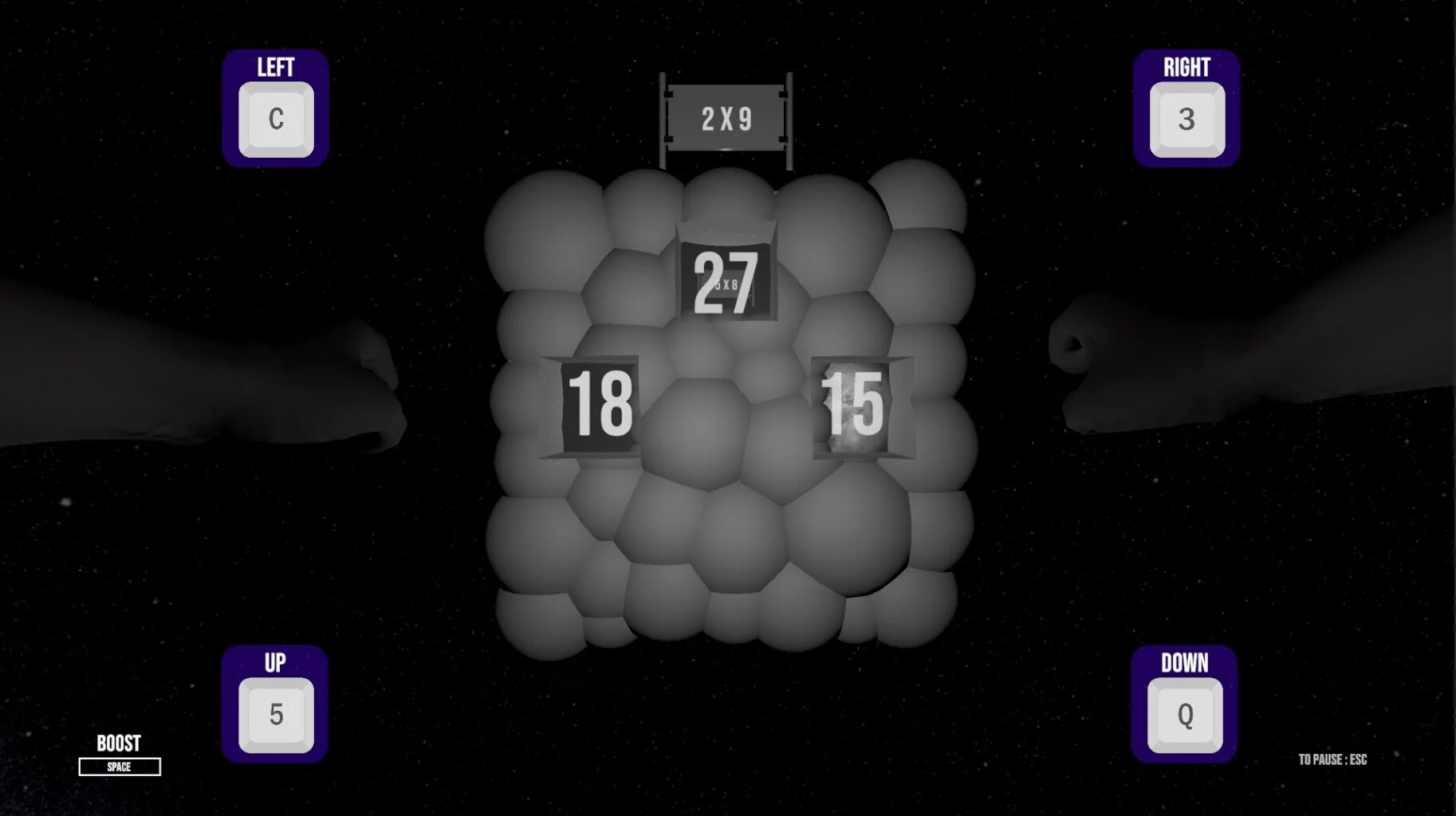 Изображение игры: Moon Keys